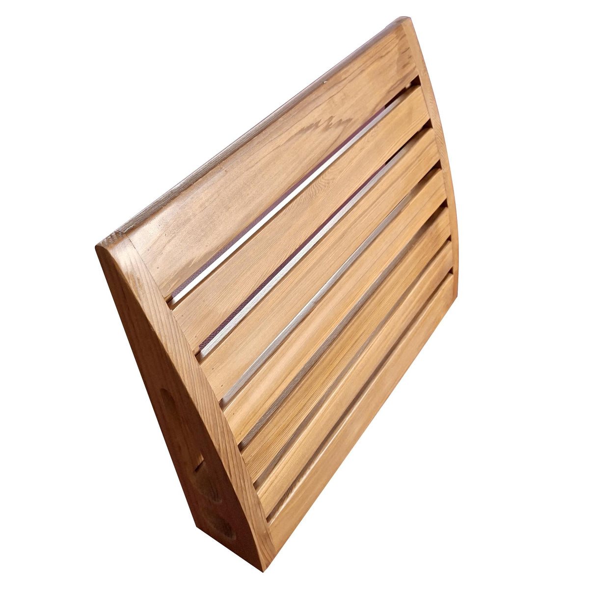 Red Cedar Wood Sauna Headrest for Comfort and Relaxation
