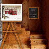 Multicolor Paper Wall Art Framed Print - Omega Lifestyles