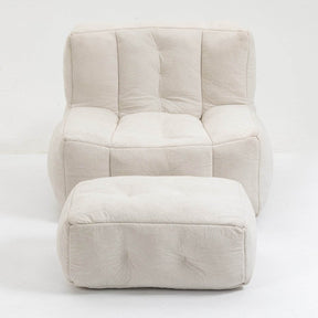 Super Soft Velvet Bean Bag Chair - Omega Lifestyles