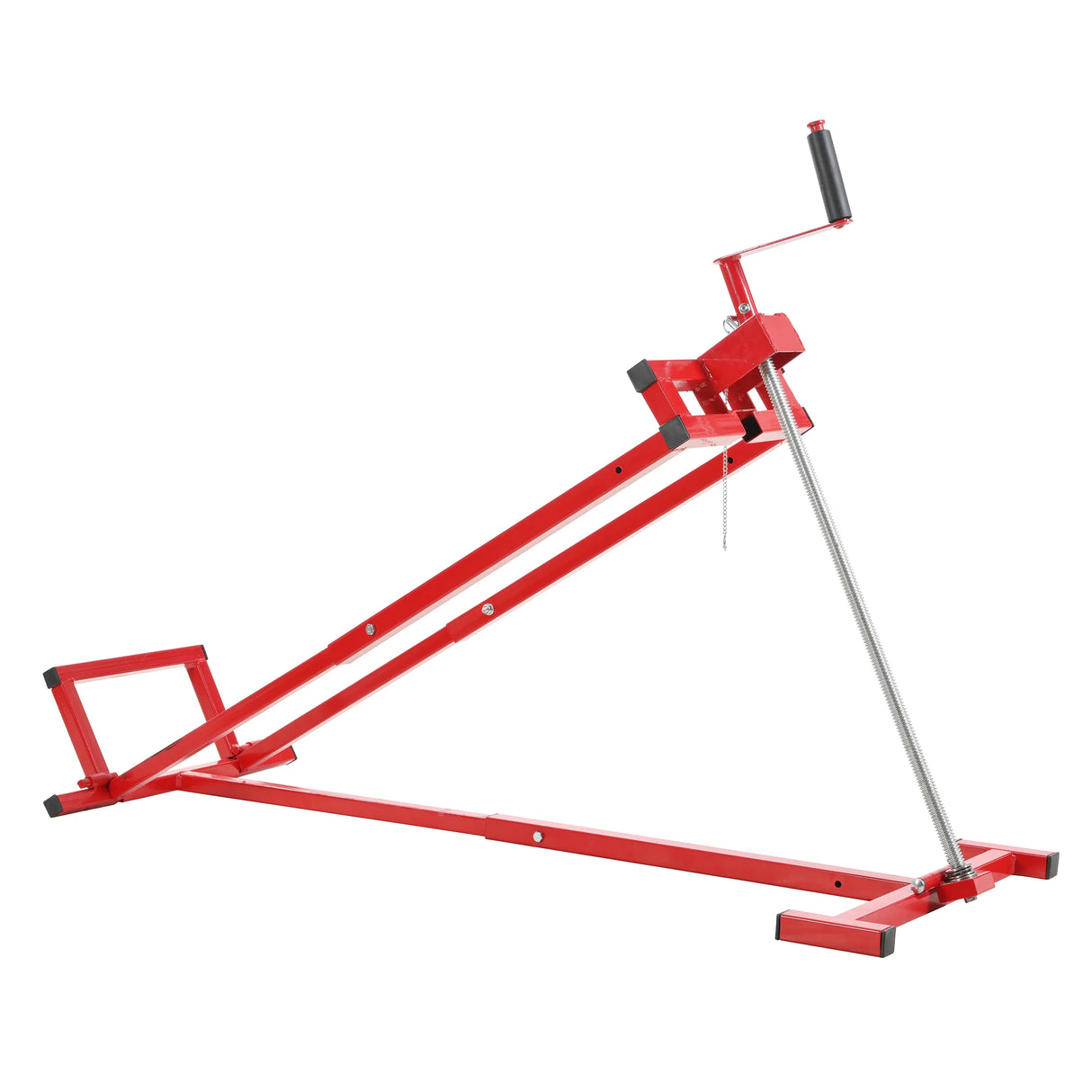 Universal Adjustable Steel Lawn Tractor Lift With 45° Tilt - Omega Lifestyles