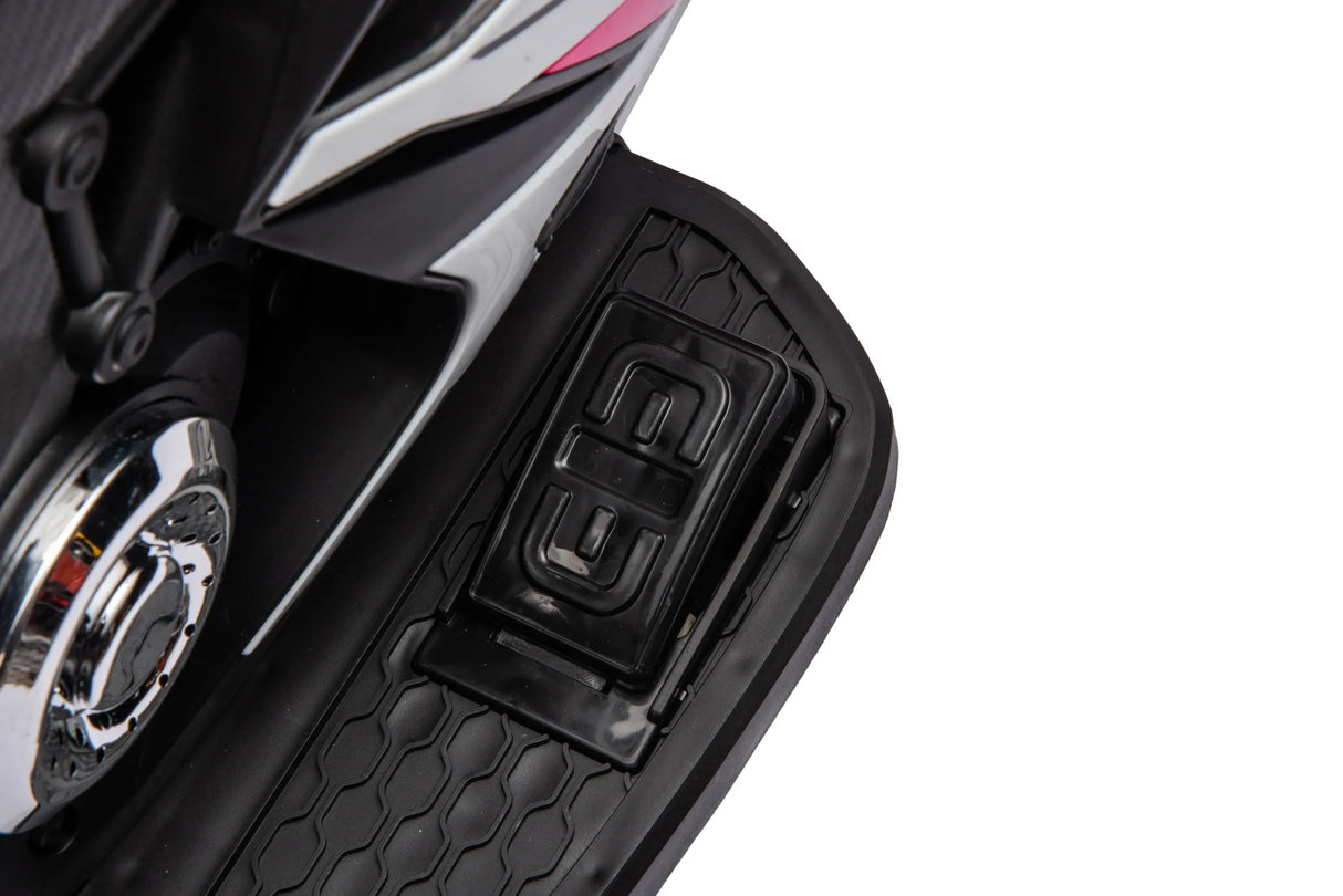 Electric Ride-On Motorcycle With Lights MP3 Player - Omega Lifestyles