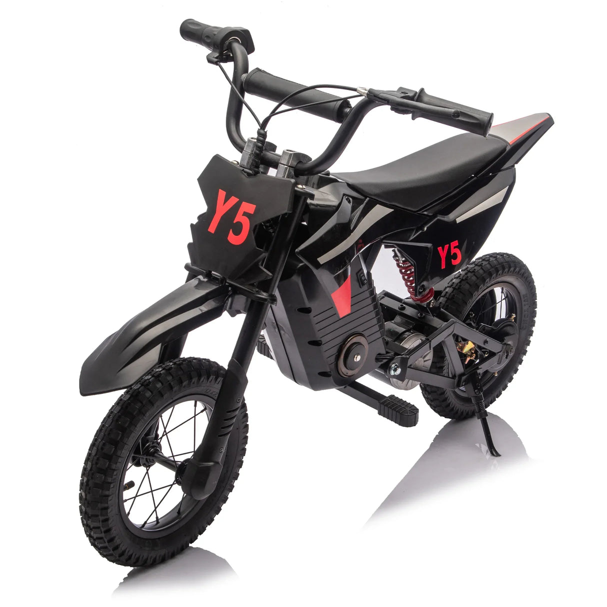 Kids Off-Road Ride-On Motorcycle With Bluetooth Suspension - Omega Lifestyles