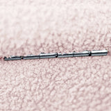 Pink Faux Fur Upholstered Storage Bench With Gold Legs - Omega Lifestyles