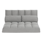 3-Fold Folding Foam Mattress With 2 Pillows - Omega Lifestyles