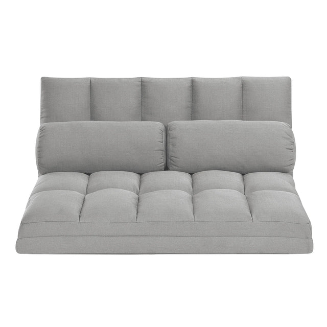 3-Fold Folding Foam Mattress With 2 Pillows - Omega Lifestyles