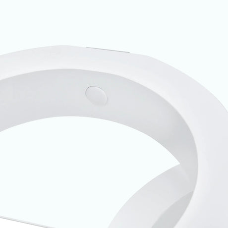 Modern Minimalist Glass Top MDF Coffee Table - Omega Lifestyles