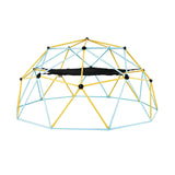 10FT Steel Geometric Climbing Dome With Swing And Hammock - Omega Lifestyles