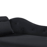 Velvet Upholstered Multifunctional Storage Chaise Lounge - Omega Lifestyles