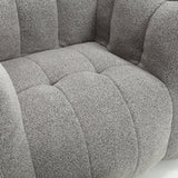 Soft Chenille High Resilient Foam Bean Bag Chair - Omega Lifestyles