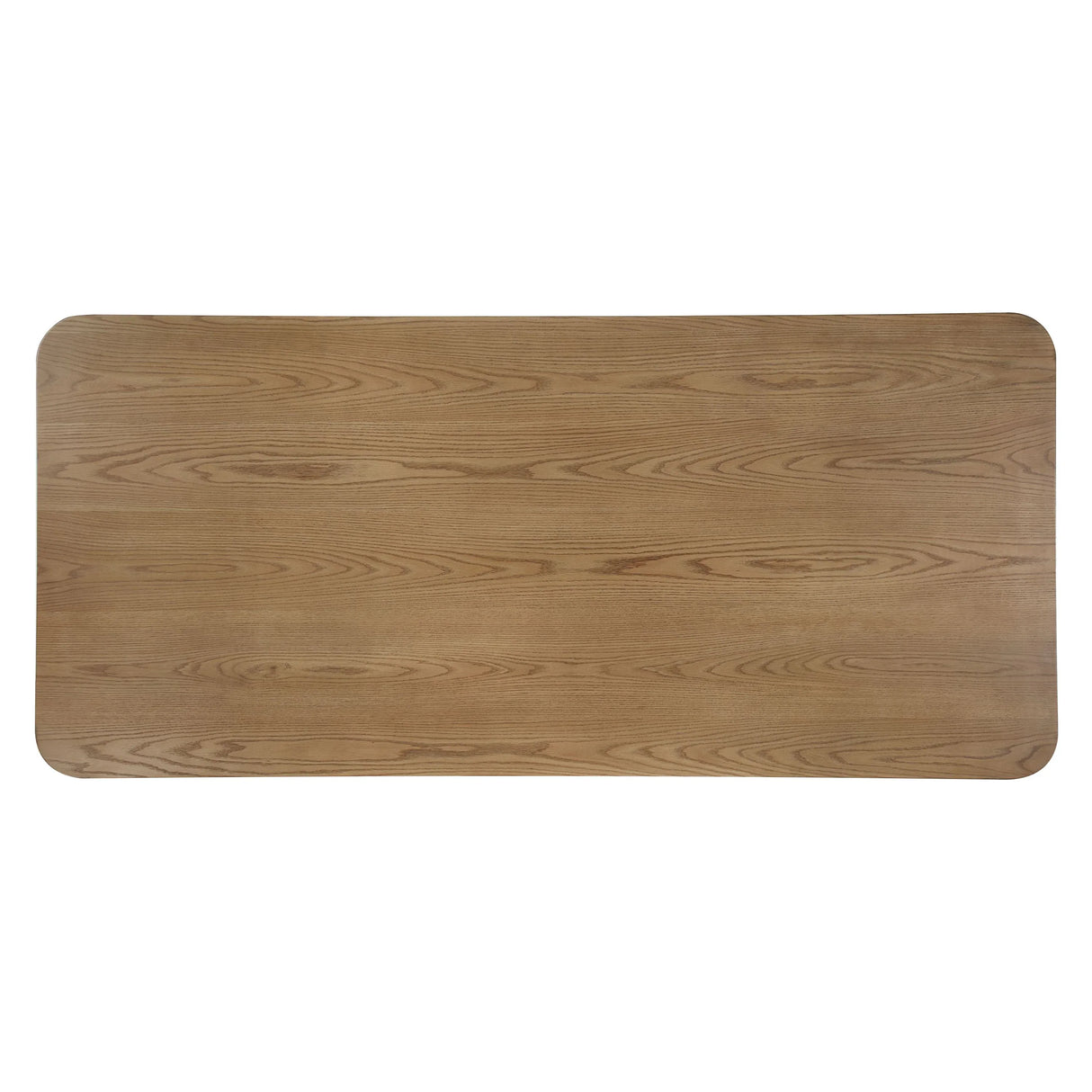 Contemporary Oak Veneer Synthetic Wood Dining Table - Omega Lifestyles