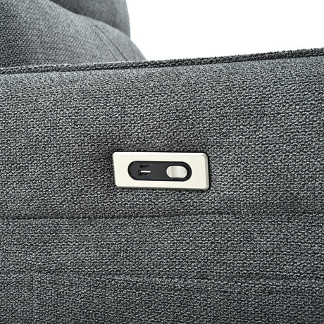 Power Swivel Rocker Recliner Chair With USB Ports - Omega Lifestyles