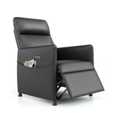 Modern Soft Faux Leather Power Recliner Chair - Omega Lifestyles