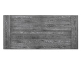 Weathered Gray Synthetic Wood Rectangular Dining Table - Omega Lifestyles