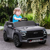 12V Licensed Chevrolet Tahoe Kids Ride-On Electric Car - Omega Lifestyles