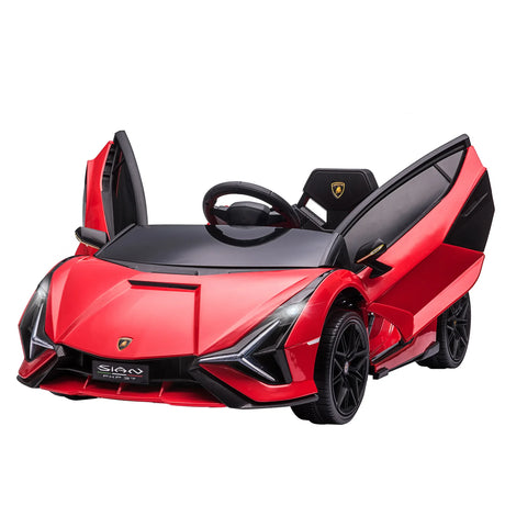 Licensed Lamborghini Kids Electric Ride On Car Toy - Omega Lifestyles