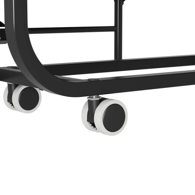 Twin Medium 5-Inch Memory Foam Folding Bed Frame - Omega Lifestyles