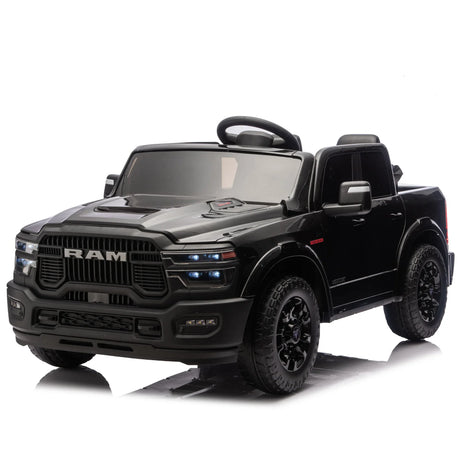 Officially Licensed Dodge RAM 24V 2-Seater Kids Ride-On Car - Omega Lifestyles