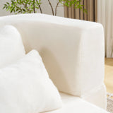 Queen Plush High-Density Foam Folding Futon Sofa Mattress - Omega Lifestyles