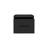 Floating Wall-Mounted Nightstand With Drawer Storage - Omega Lifestyles