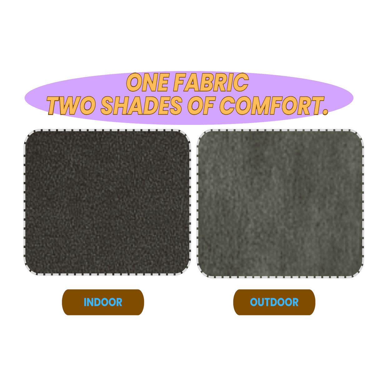 Dark Gray Bunny-Ear Dual-Use Pet Furniture Armchair - Omega Lifestyles