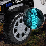 Electric Ride-On Car With Remote Control And Music - Omega Lifestyles