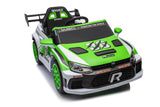 Kids Ride On Car With Bluetooth Remote Control and Lights - Omega Lifestyles
