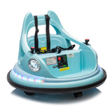 12V Remote Control Kids Bumper Car With LED Lights - Omega Lifestyles