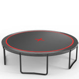 12-Foot Galvanized Steel Outdoor Garden Trampoline - Omega Lifestyles