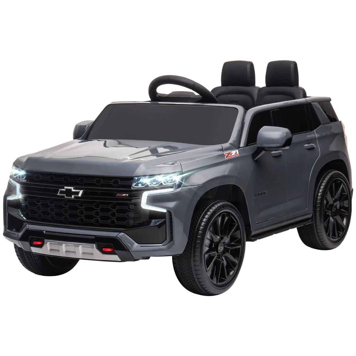 12V Licensed Chevrolet Tahoe Kids Ride-On Electric Car - Omega Lifestyles