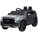 12V Licensed Chevrolet Tahoe Kids Ride-On Electric Car - Omega Lifestyles