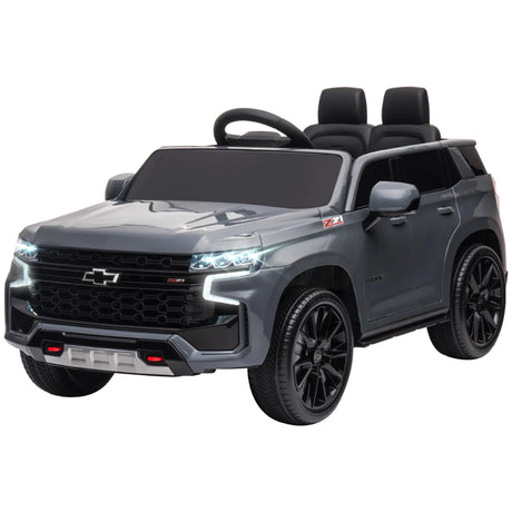 12V Licensed Chevrolet Tahoe Kids Ride-On Electric Car - Omega Lifestyles