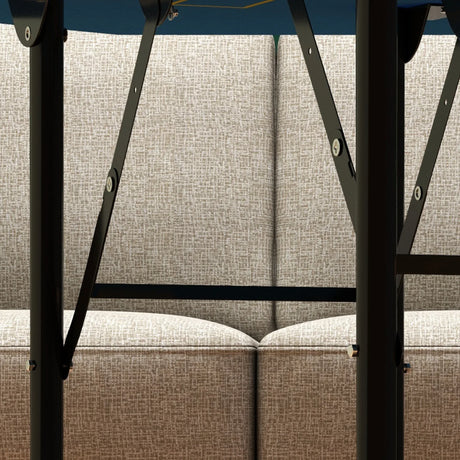 Foldable 8-Player Felt Poker Table With Accessories - Omega Lifestyles