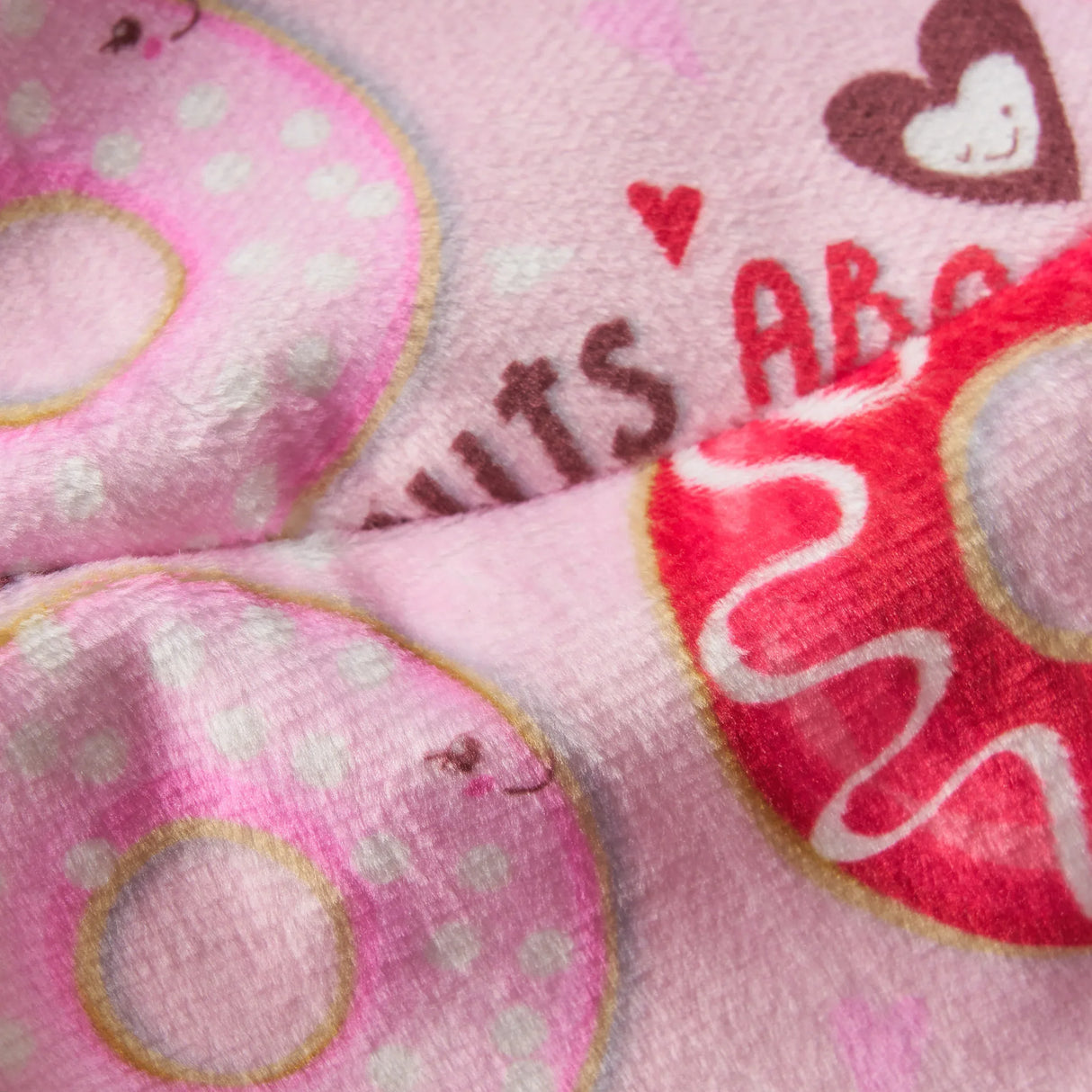 Rounded Foam-Filled Pink Fabric Bean Bag Chair - Omega Lifestyles