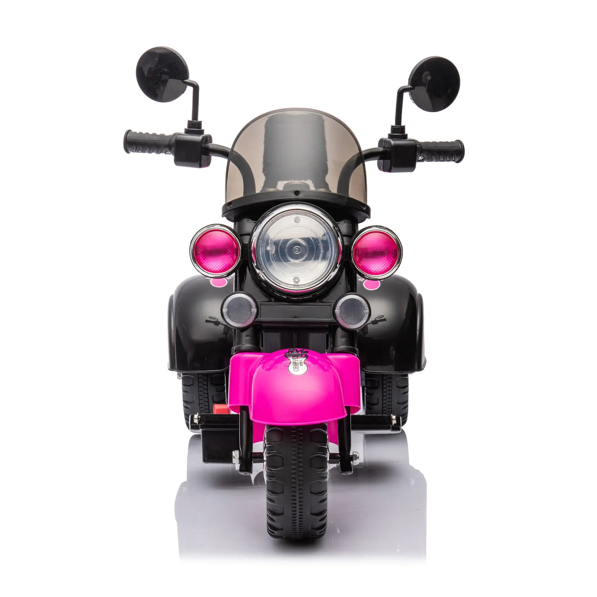 Kids 6V Battery Powered 3-Wheel Ride On Motorcycle Toy - Omega Lifestyles