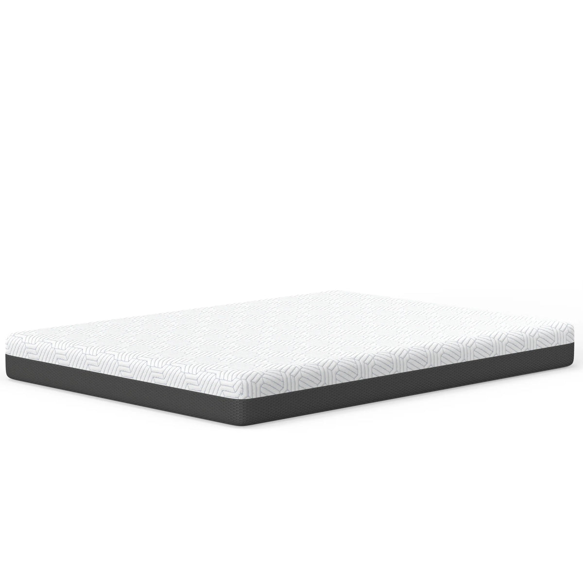 Queen Firm 8-Inch Cooling Memory Foam Mattress With Phase Change Fabric - Omega Lifestyles