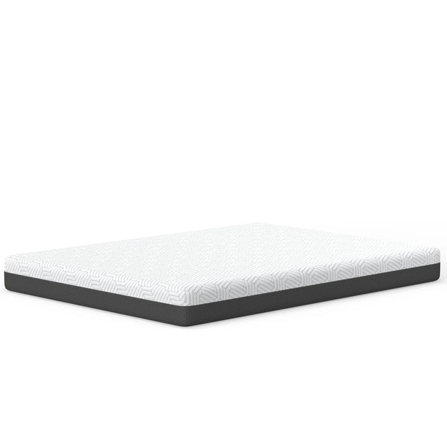 Full Firm 8-Inch Pur Chill Cooling Memory Foam Mattress - Omega Lifestyles