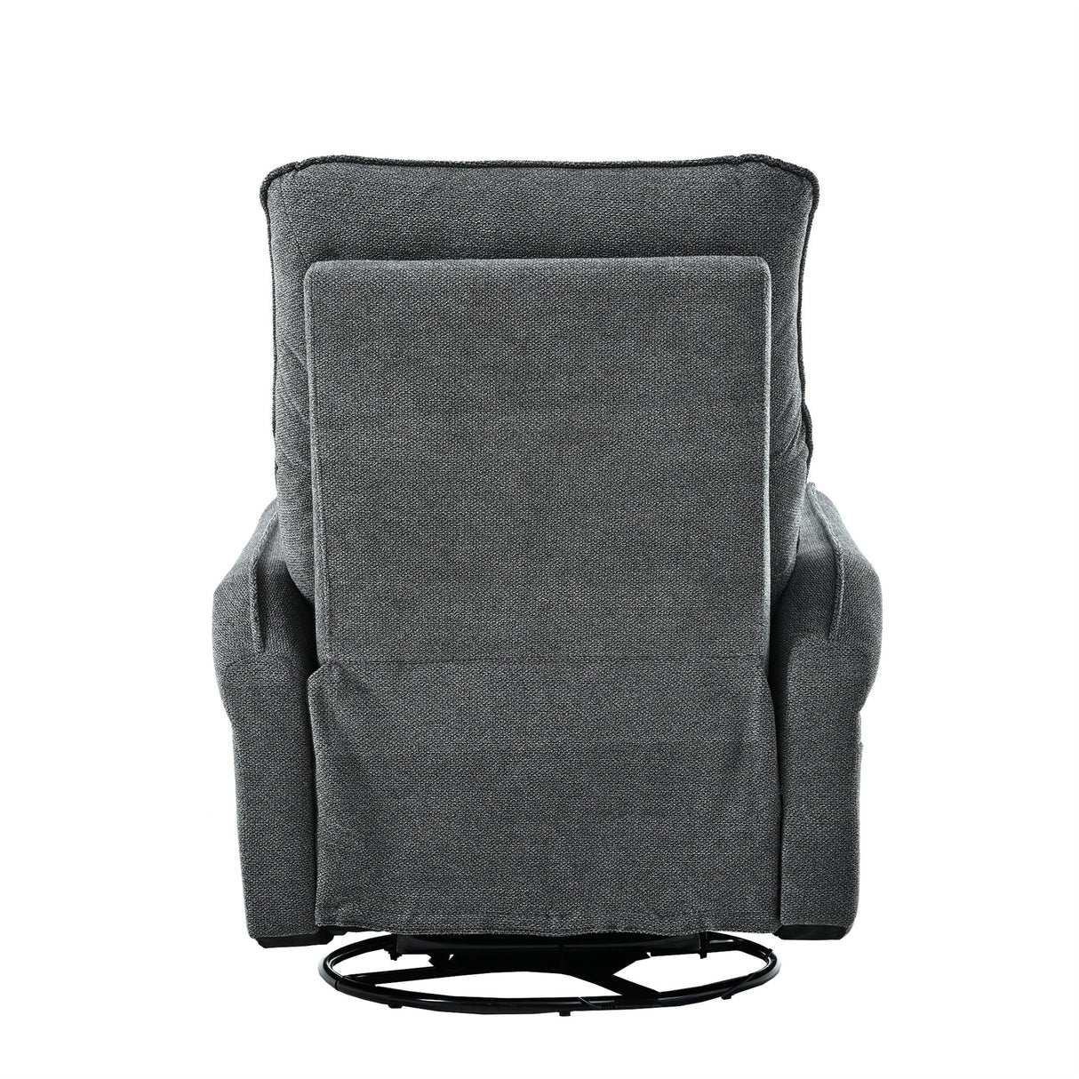 Power Swivel Rocker Recliner Chair With USB Ports - Omega Lifestyles
