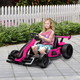 Electric Kids Drift Go Kart With Adjustable Seat - Omega Lifestyles