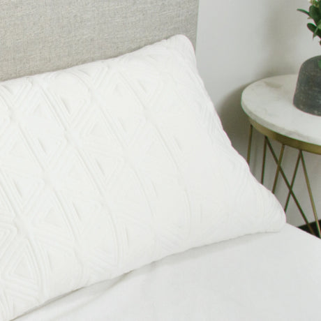 Soft Standard-Queen Plush Hybrid Support Pillow - Omega Lifestyles