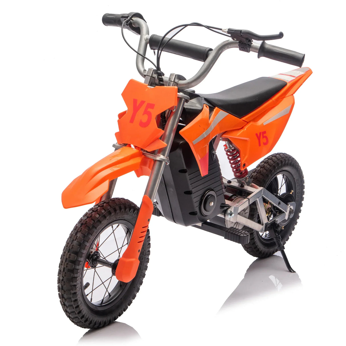 Kids Ride-On Electric Off-Road Motorcycle With Suspension - Omega Lifestyles