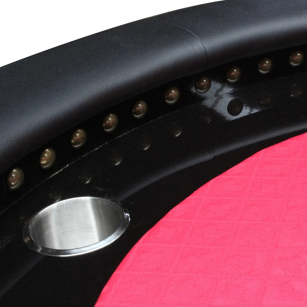 Premium 96-Inch Oval Poker Table With Cup Holders - Omega Lifestyles