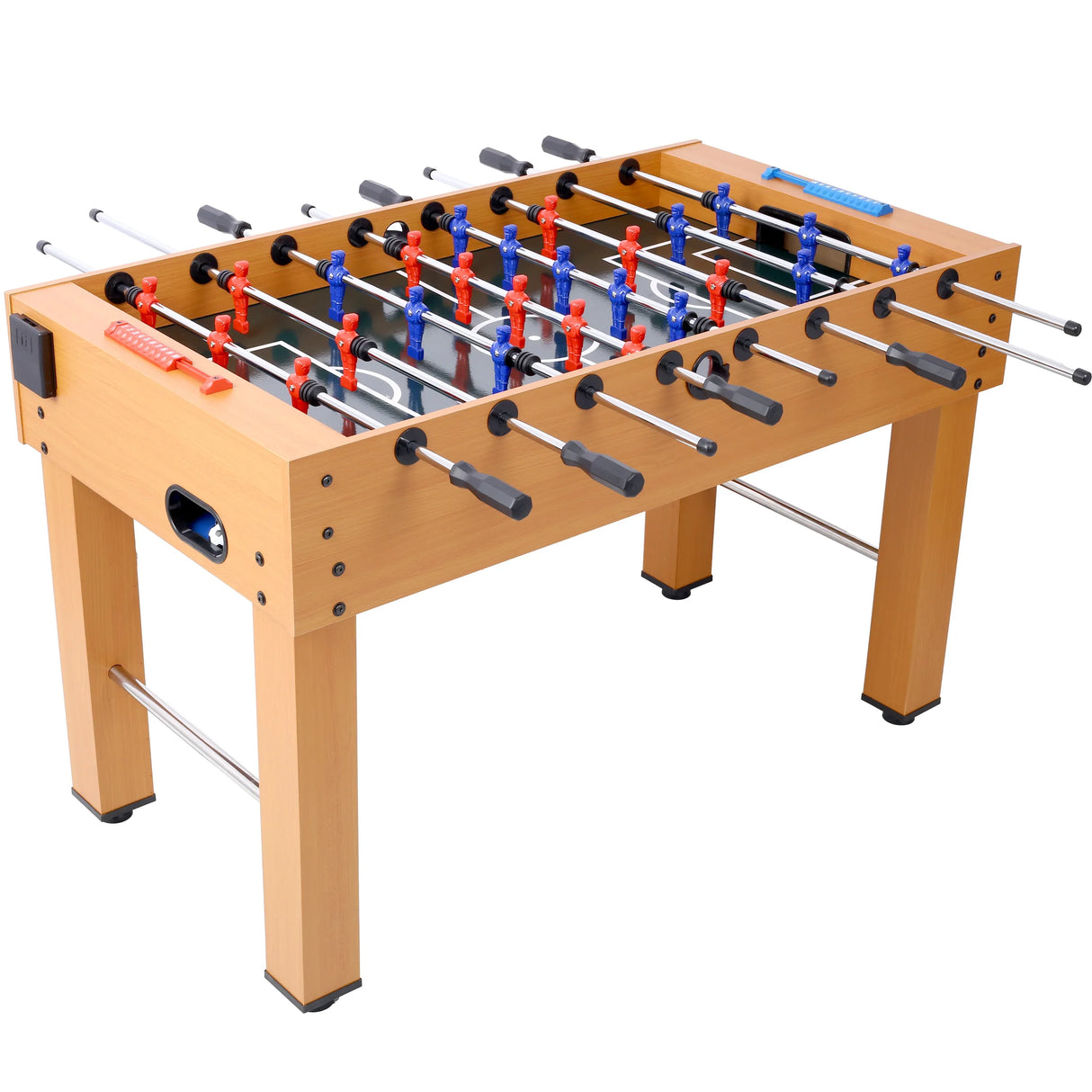 54-Inch Hurricane MDF Steel Foosball Table With Accessories - Omega Lifestyles