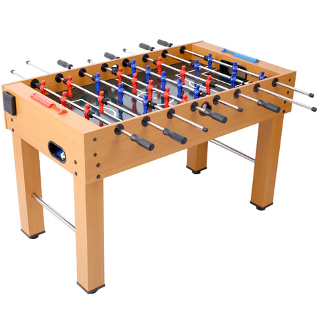54-Inch Hurricane MDF Steel Foosball Table With Accessories - Omega Lifestyles
