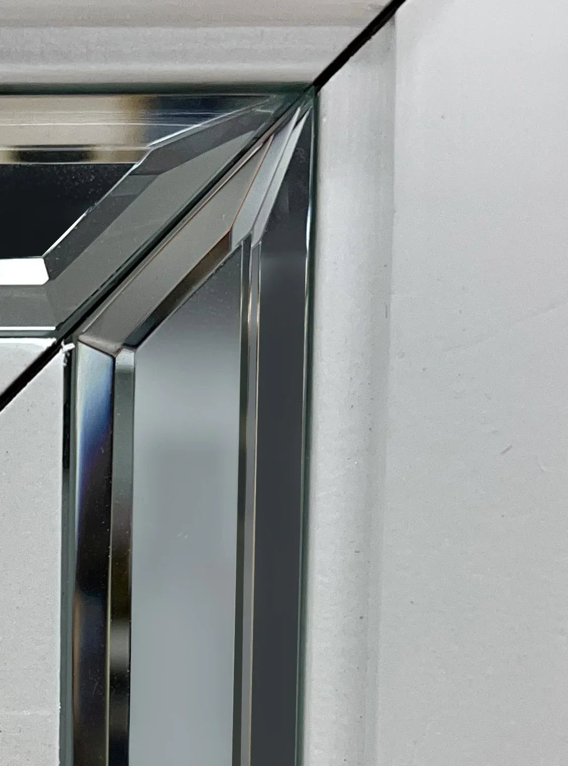 Modern Pearl White Synthetic Wood Dresser With Ample Storage - Omega Lifestyles