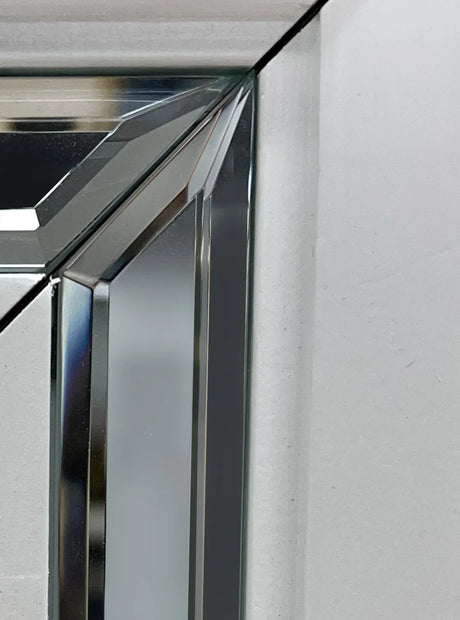 Modern Pearl White Synthetic Wood Dresser With Ample Storage - Omega Lifestyles