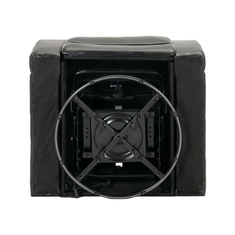 Power Reclining PU Leather Home Theater Recliner Chair - Omega Lifestyles