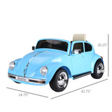 Licensed Volkswagen Kids Electric Ride-On Car With Remote - Omega Lifestyles