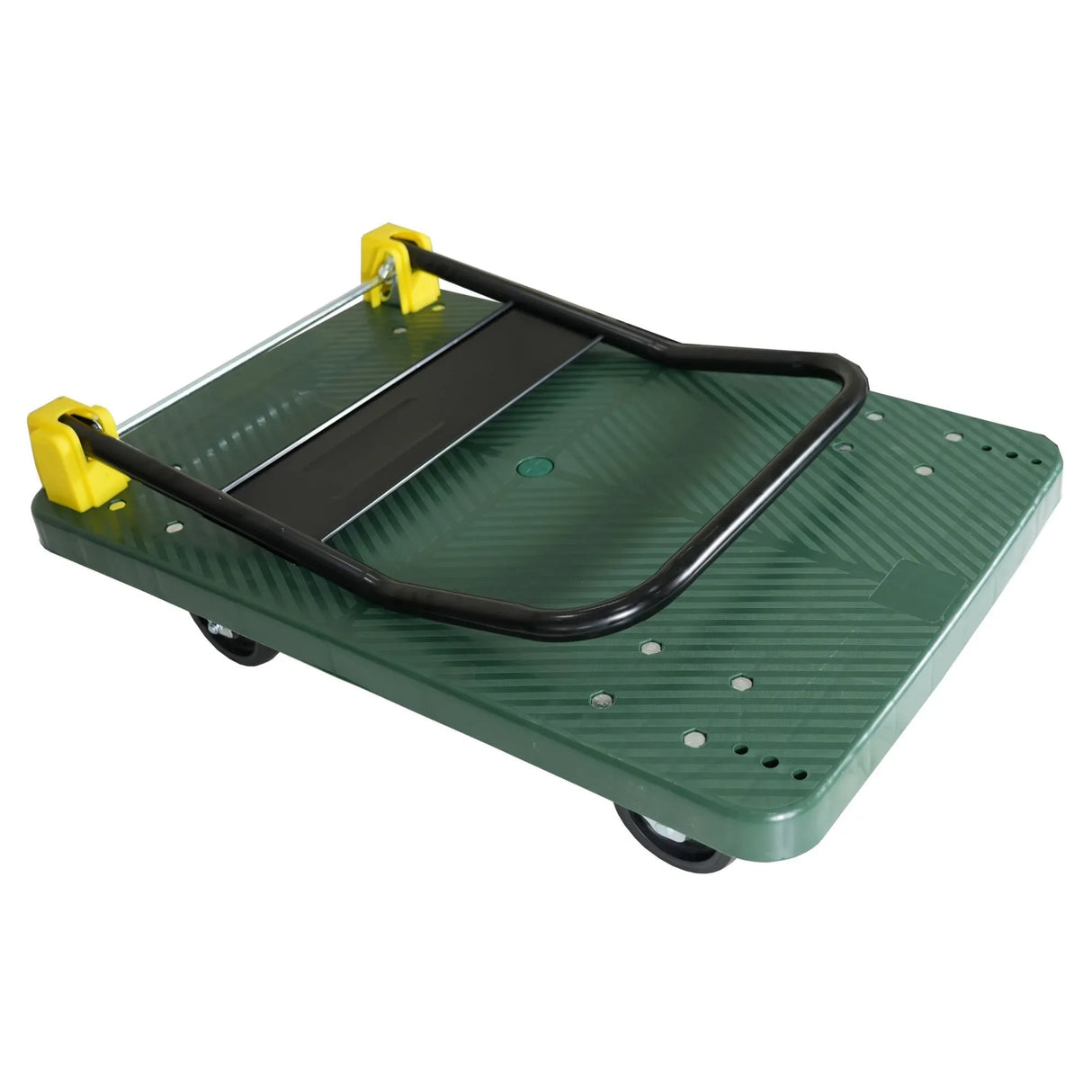 Foldable Steel Platform Push Hand Truck Cart With Brakes - Omega Lifestyles