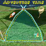 13-Inch Rust-Resistant Metal Kids Climbing Dome - Omega Lifestyles