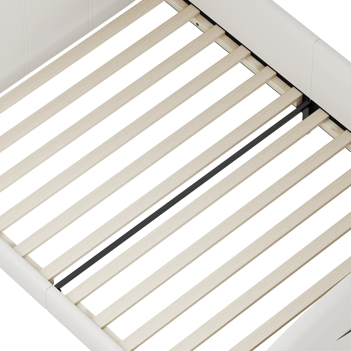 Twin Upholstered Rabbit-Shape Princess Platform Bed - Omega Lifestyles